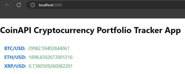 Styled portfolio
